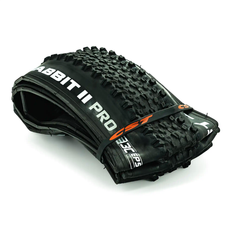 CUBIERTA BICICLETA CST 29-2,35 JACK RABBIT II TLR 120 TPI 3C NEGRA